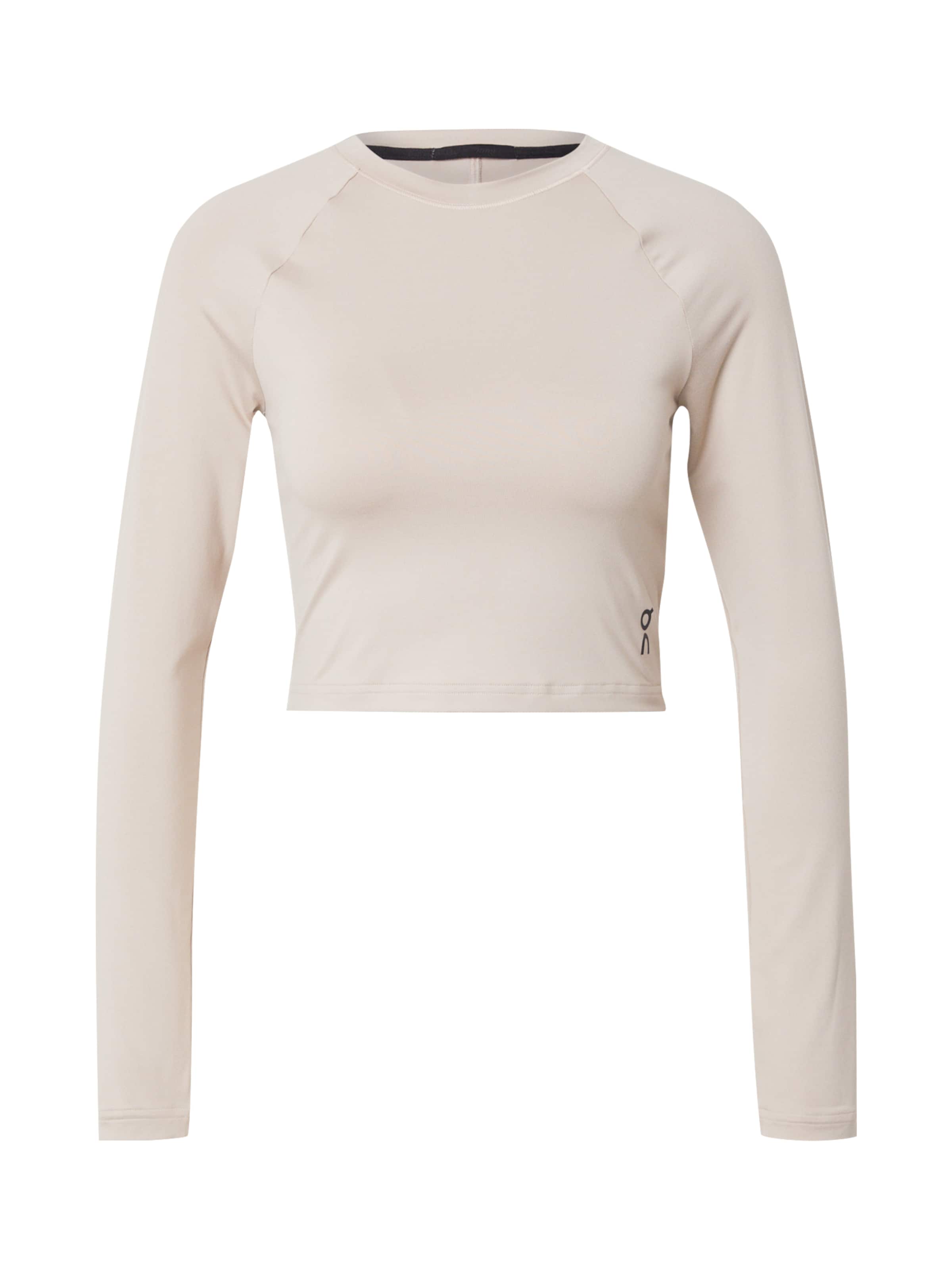 On Koszulka funkcyjna 'Studio' w kolorze beżowy: przód