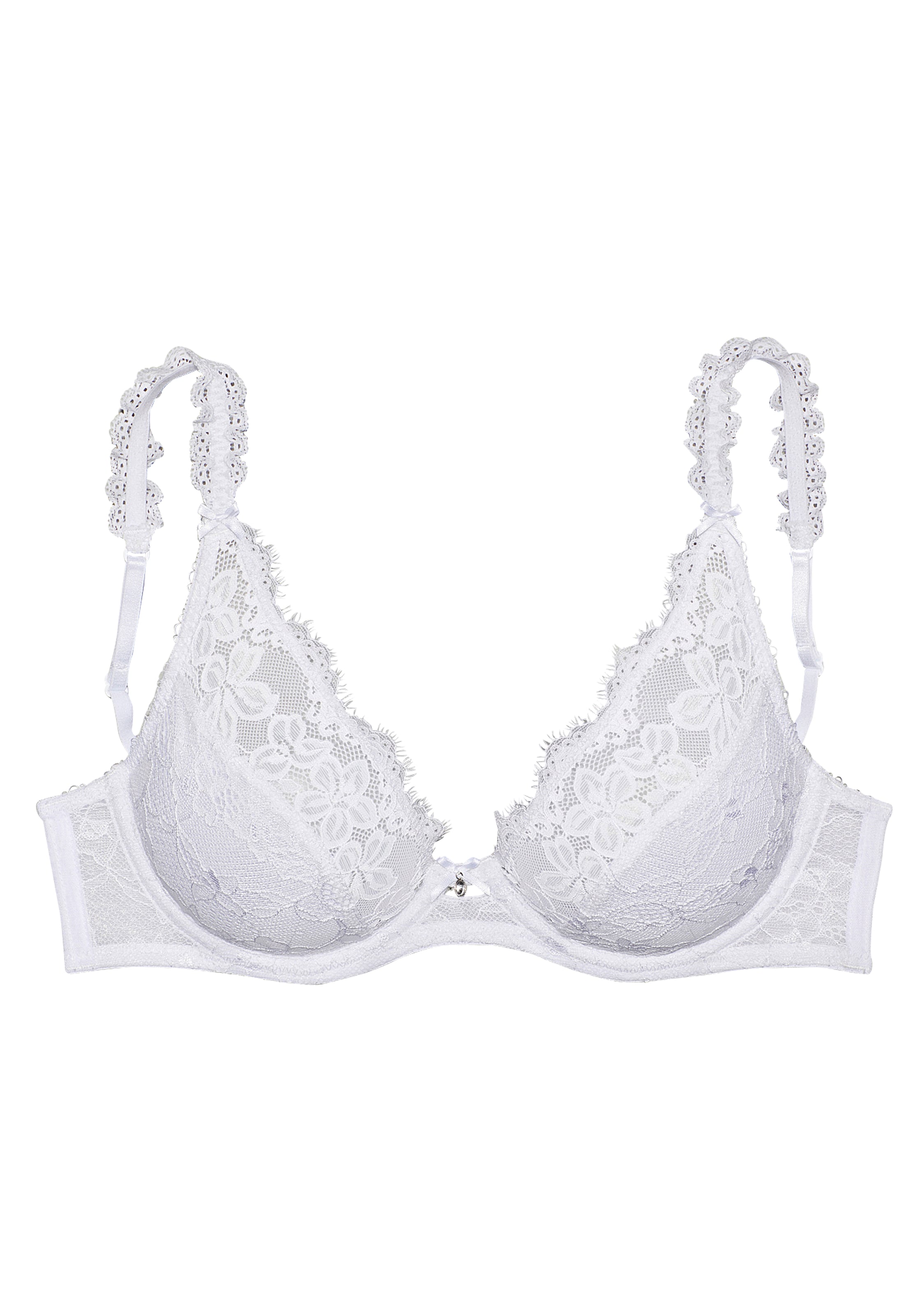 VIVANCE T-särgi Rinnahoidja, värv valge: eest vaates