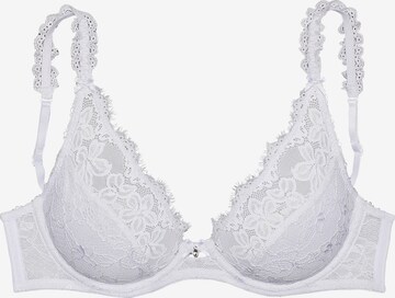 T-shirt Reggiseno di VIVANCE in bianco: frontale