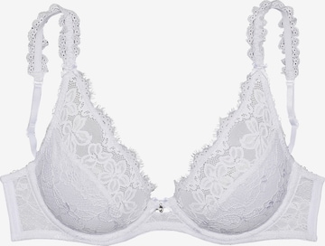 VIVANCE T-shirt Bra in White: front