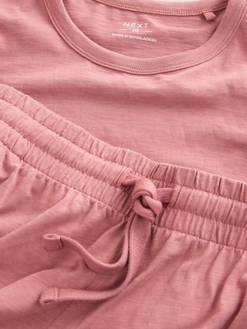 Pyjama court Next en bleu