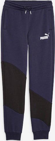 PUMA Pants in Blue: front