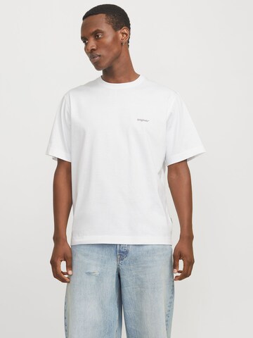 JACK & JONES T-Shirt in Weiß: Vorderseite