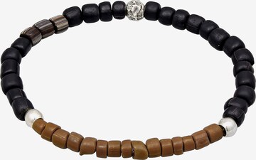 Bracelet KUZZOI en marron : devant