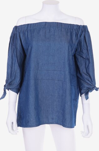 Colloseum Blouse & Tunic in S in Blue: front