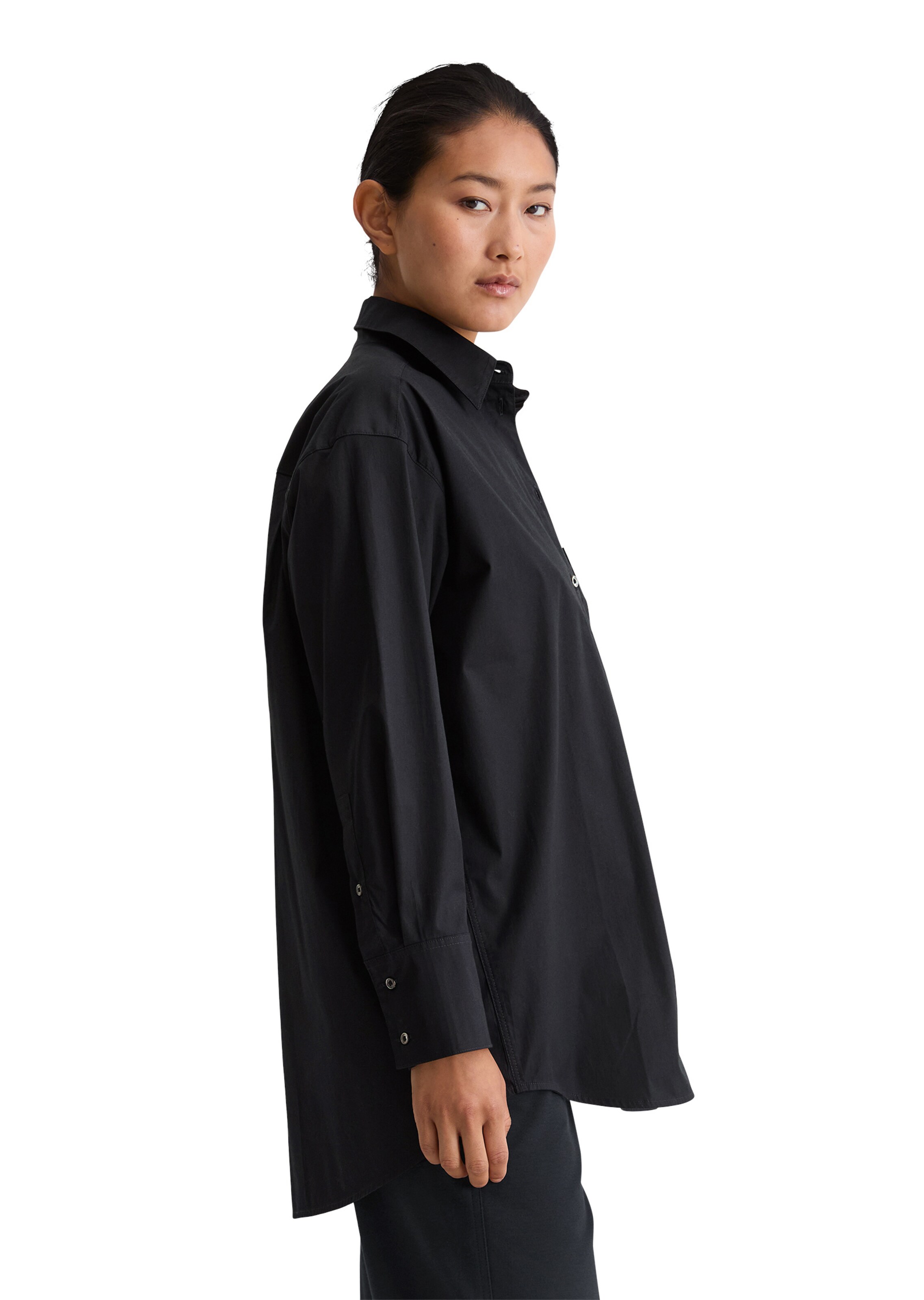 Marc O'Polo Blouse in Zwart