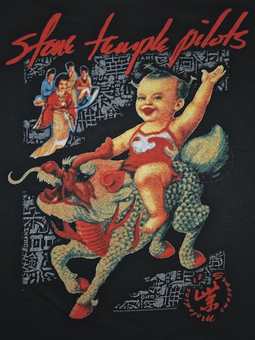 Felpa 'Stone Temple Pilots Purple Pilots' di Rockshirts in nero