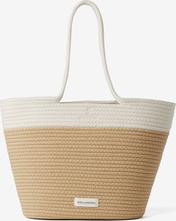 Karl Lagerfeld Beach Bag in Beige