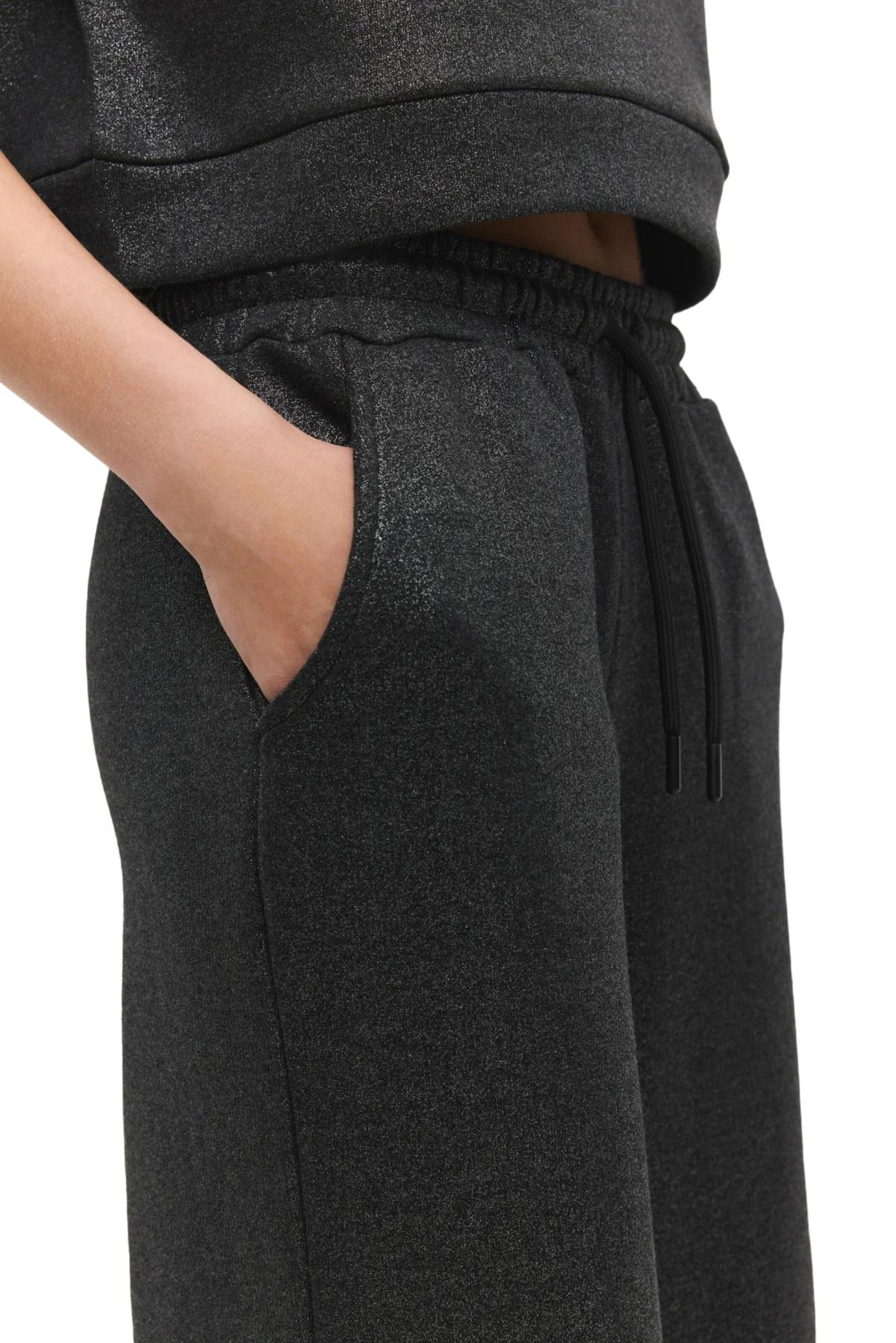 No Matter What Loose fit Pants in Black