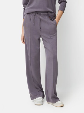 CAMEL ACTIVE Regular Pants in Purple: front