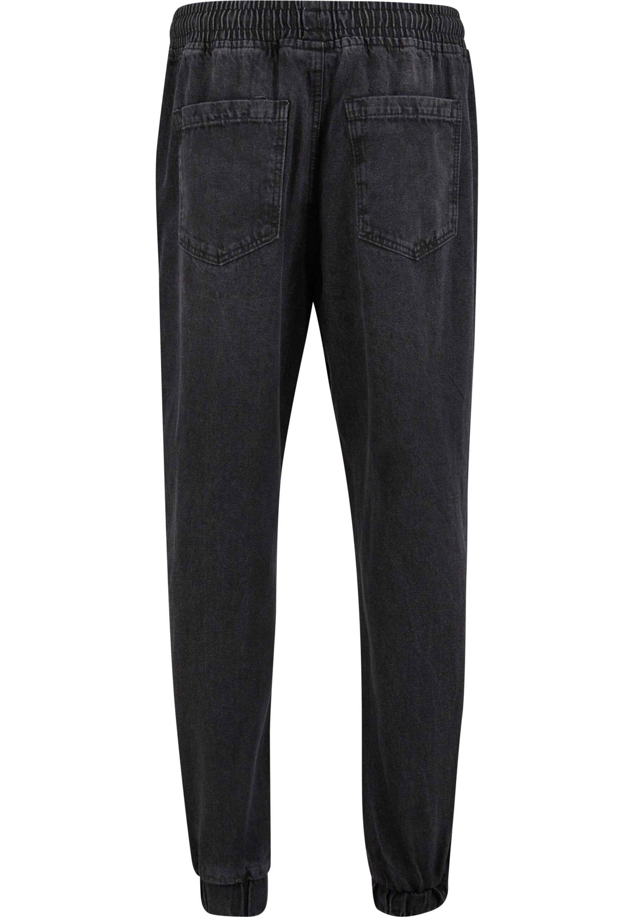 Urban Classics Tapered Farmer - fekete