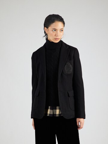 Polo Ralph Lauren - Blazer en negro: frente