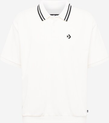 CONVERSE - Camiseta en blanco: frente