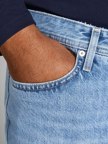 Regular Jean 'Chris Original' Jack & Jones Plus en bleu