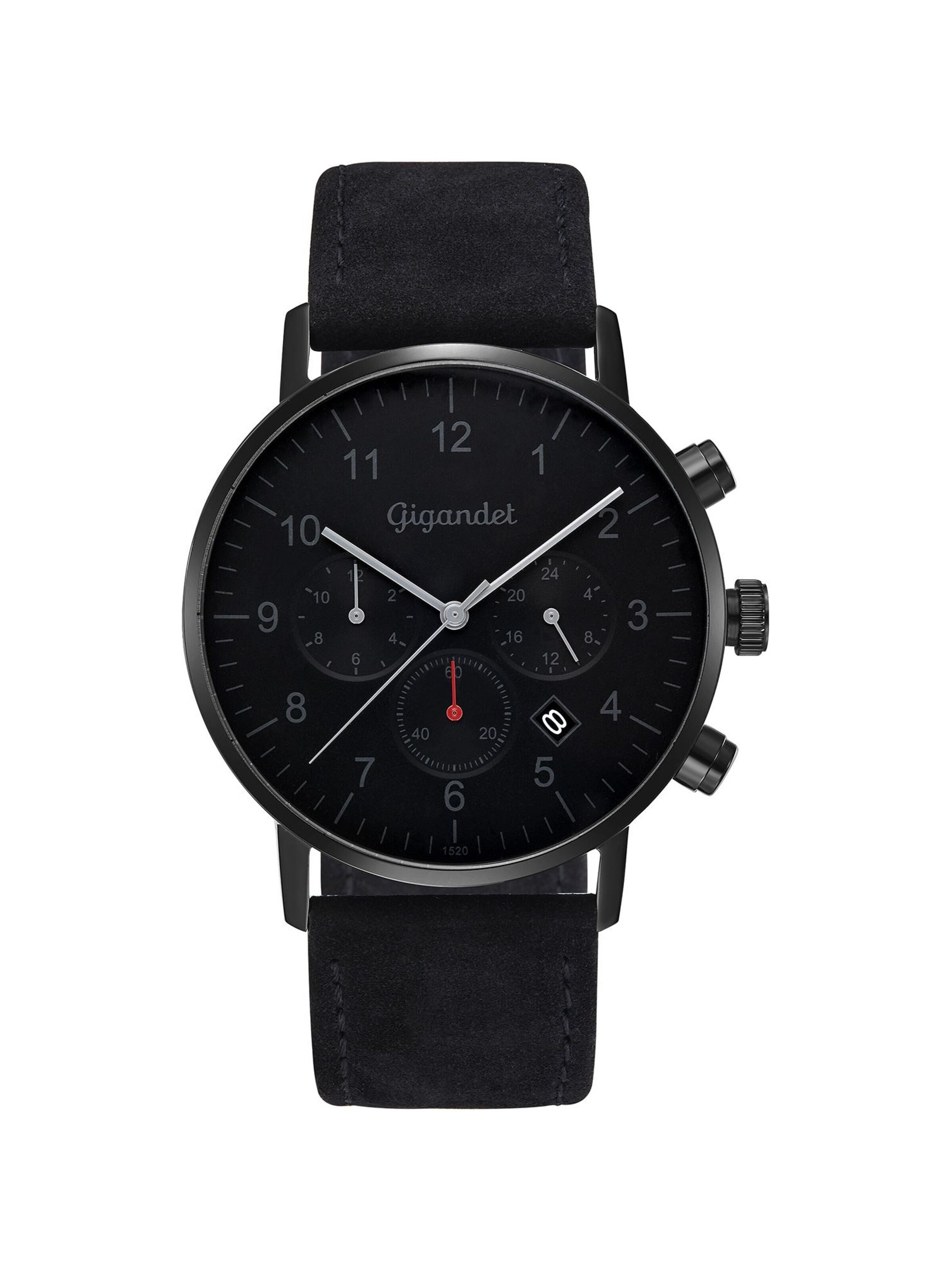 Montre à affichage analogique 'MINIMALISM II' Gigandet en noir : devant