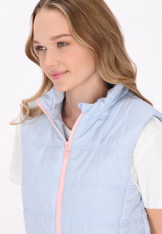 Gilet MYMO en bleu