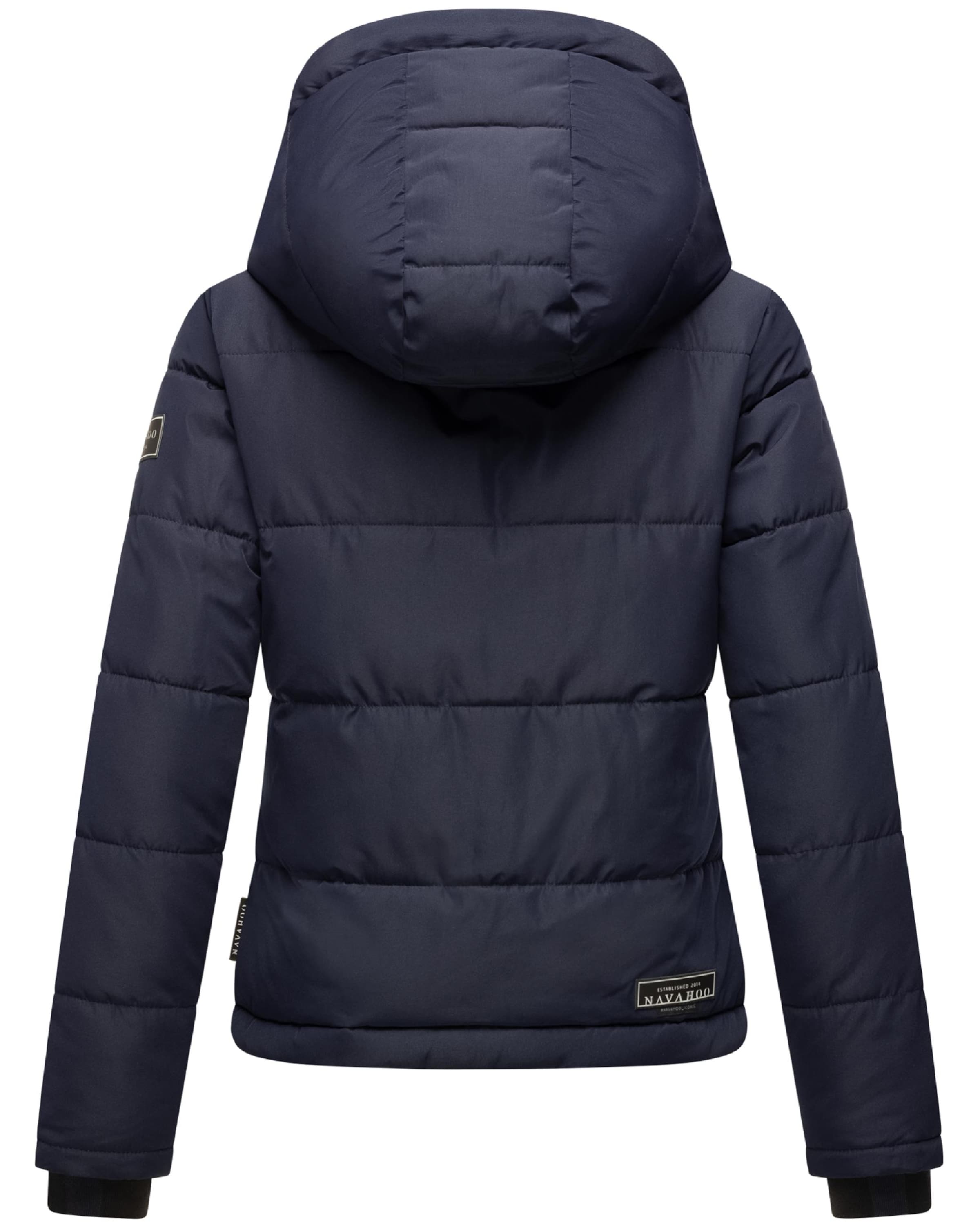 NAVAHOO Зимно яке 'Mit Liebe XIV' в синьо