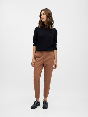 OBJECT - Slimfit Pantalón 'LISA' en marrón