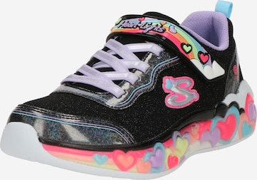 SKECHERSTenisice 'ETERNAL HEART LIGHTS' - crna boja: prednji dio