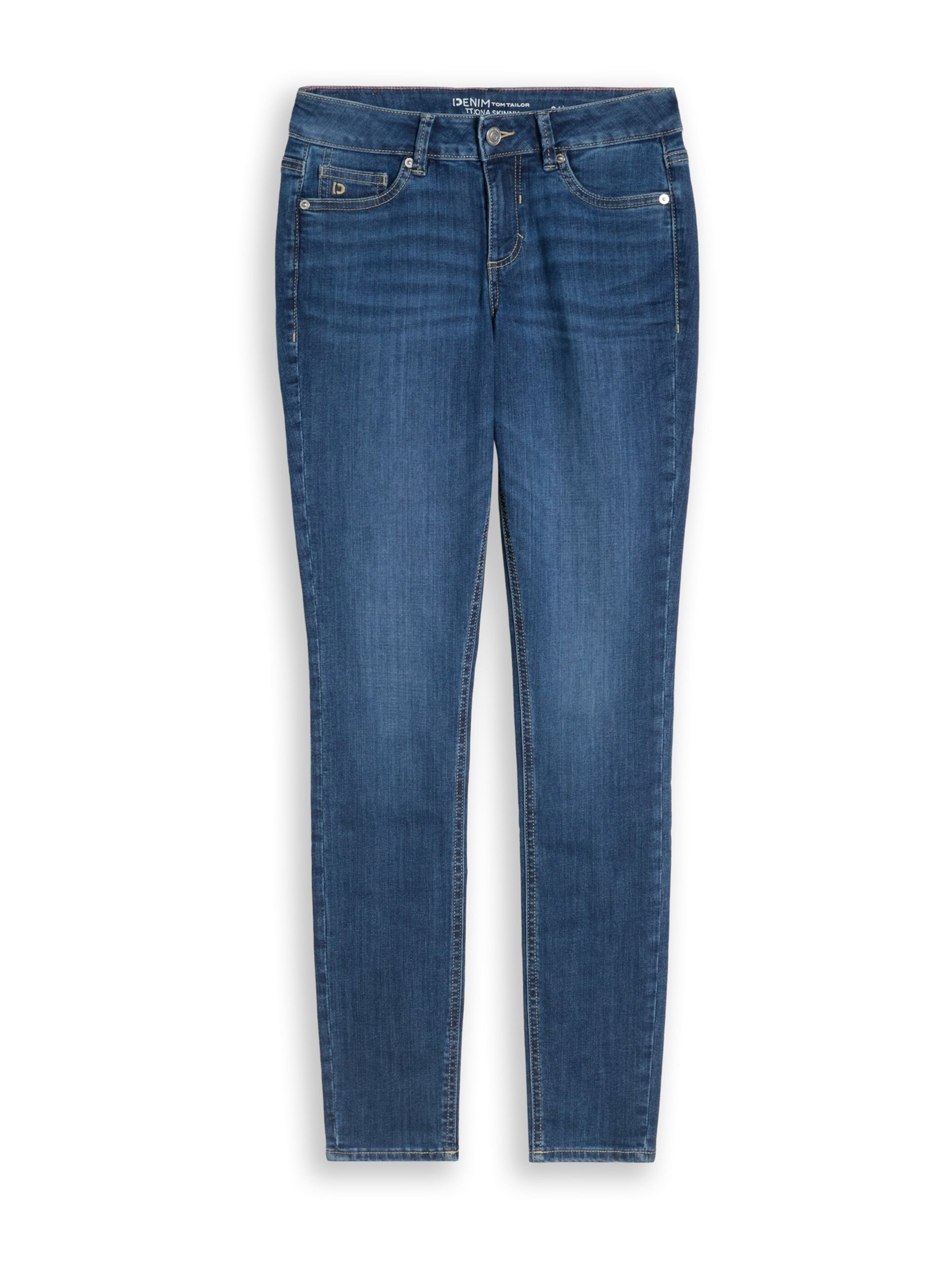 Skinny Jeans di TOM TAILOR DENIM in blu: frontale