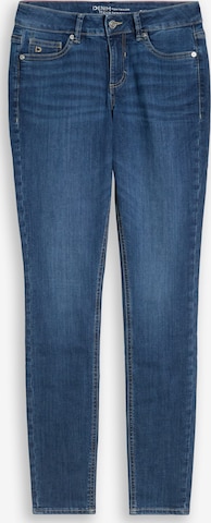 Skinny Jeans di TOM TAILOR DENIM in blu: frontale