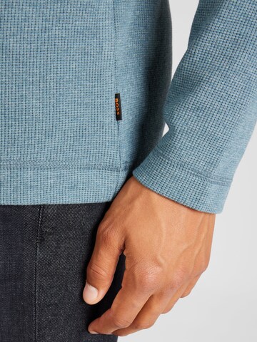 BOSS Sweater 'Tempesto' in Blue