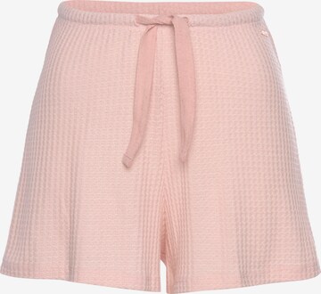 s.Oliver - Calças de pijama em rosa: frente