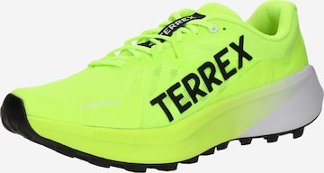 ADIDAS TERREX - Zapatillas de running 'Agravic 3' en verde: frente