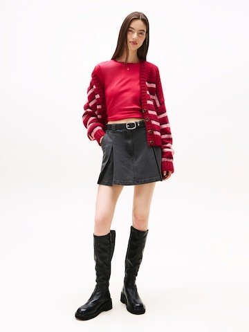 Tommy Jeans Ботуши в черно