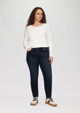 Coupe slim Jean s.Oliver en bleu