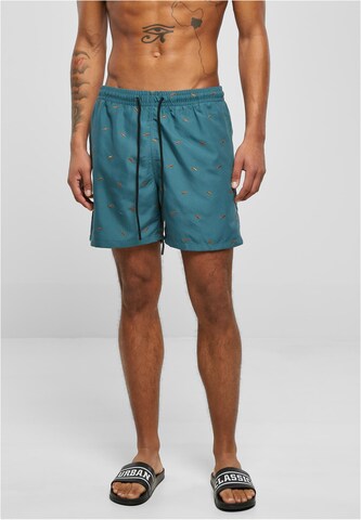 Shorts de bain Urban Classics en vert