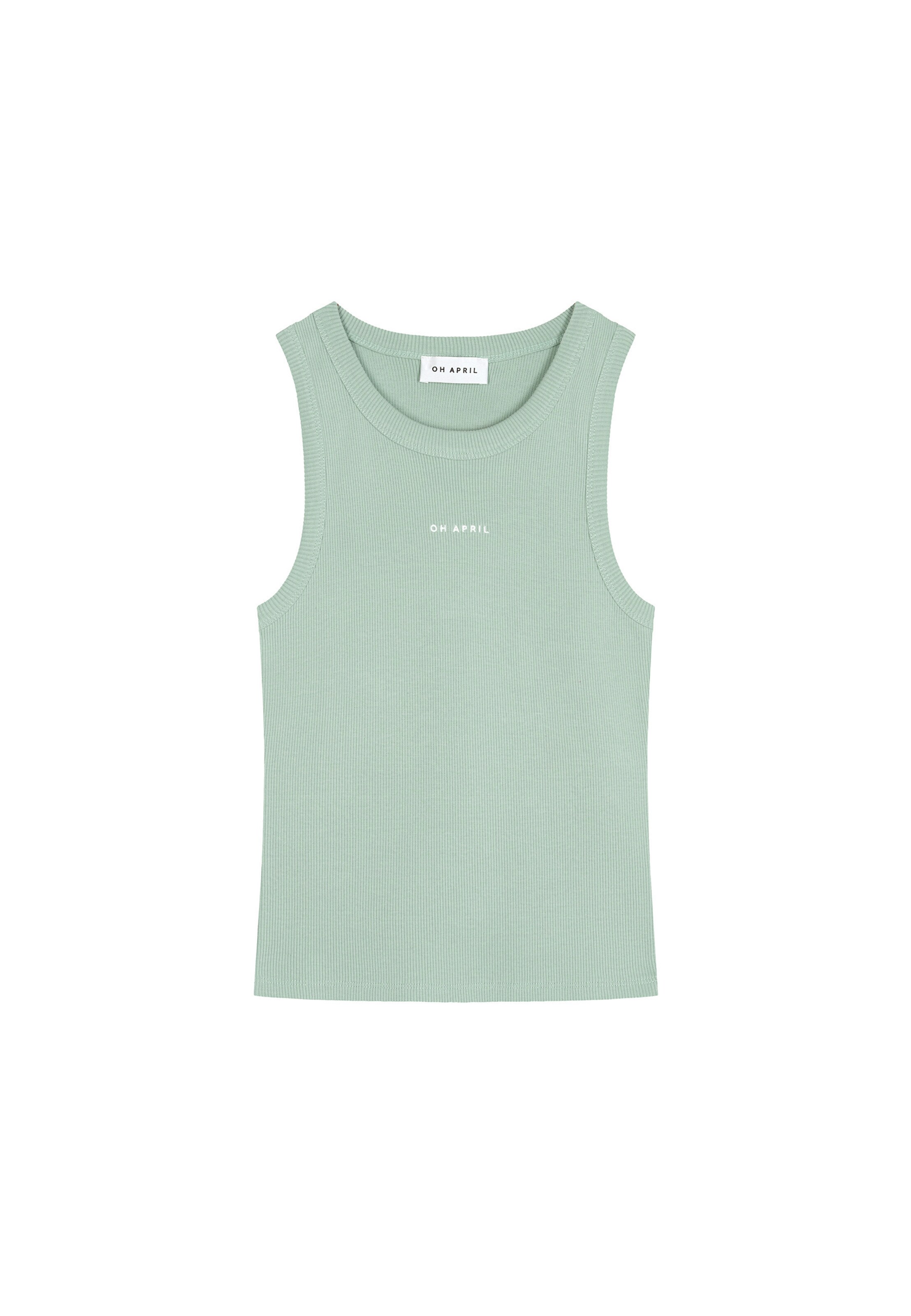 OH APRIL Top 'Dara' in Groen: voorkant