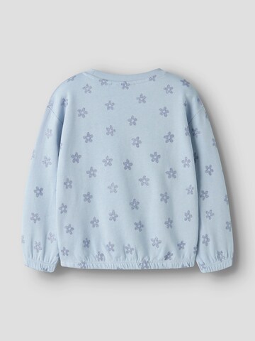 NAME IT Sweatshirt 'NMFVILUBA' in Blau