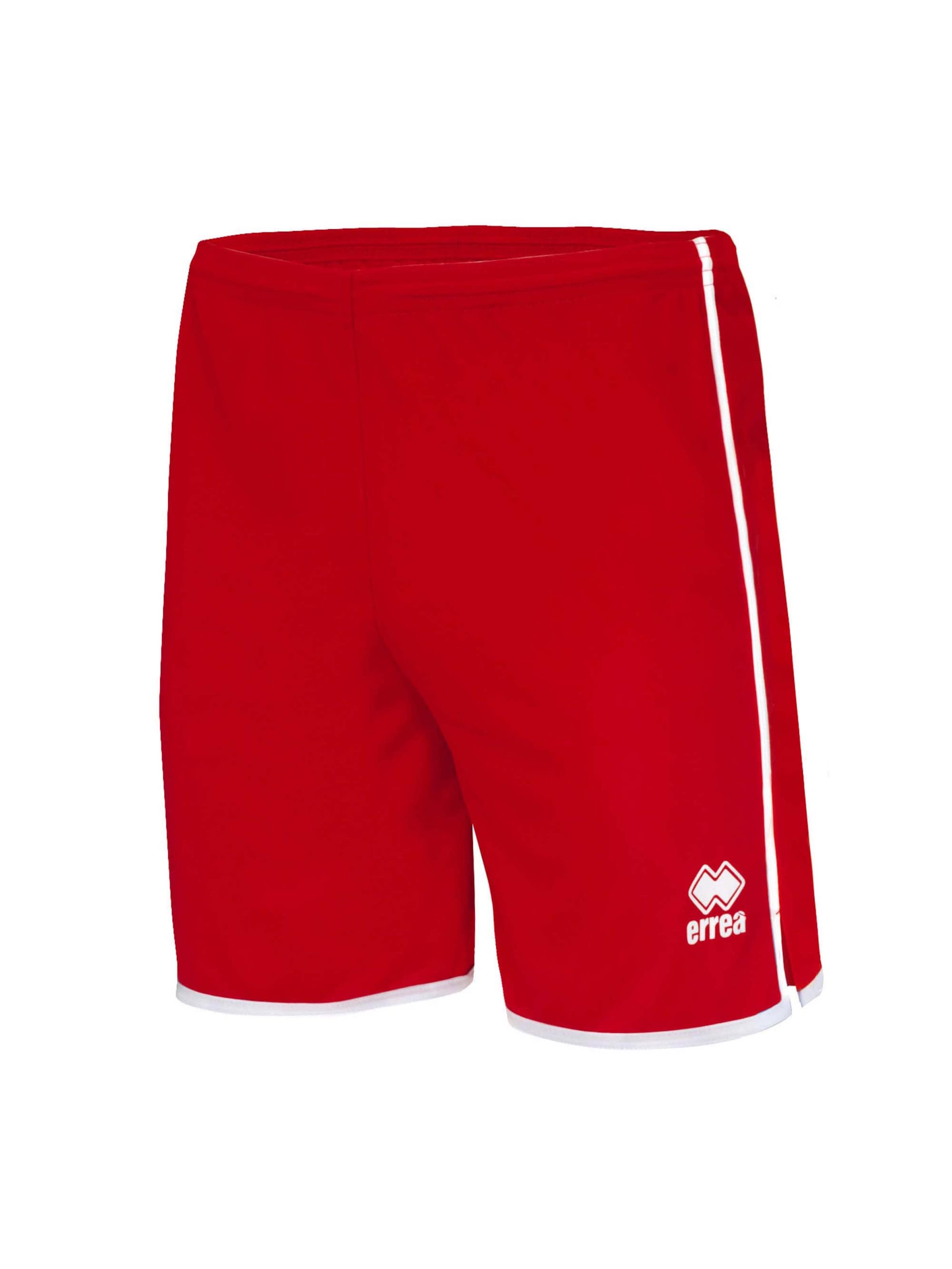 Errea Sports trousers 'BONN' in Red: front