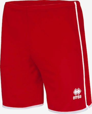 Errea Sports trousers 'BONN' in Red: front