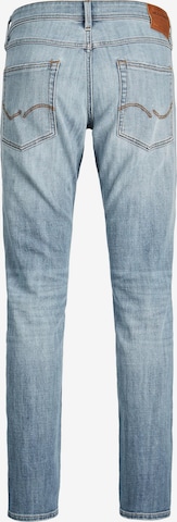 Slimfit Jeans 'Glenn Cole' de la JACK & JONES pe albastru