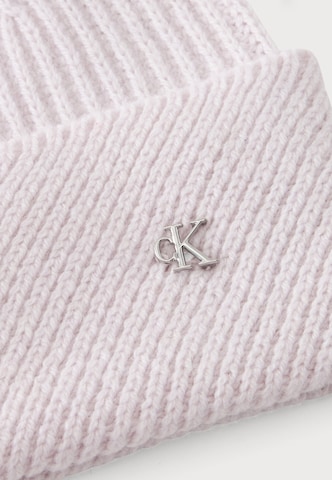 Bonnet Calvin Klein en violet