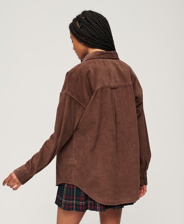 Superdry Between-Season Jacket in Brown