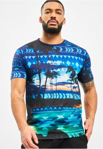 Just Rhyse Bluser & t-shirts 'Palm Coast' i blå: forside
