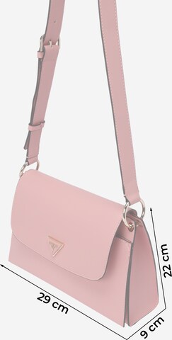 GUESS Taška přes rameno 'BASILEA' – pink