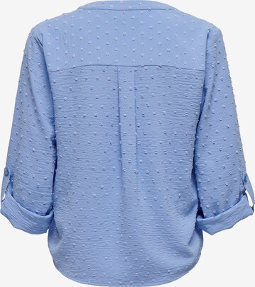 JDY Blouse 'DIVYA' in Blauw