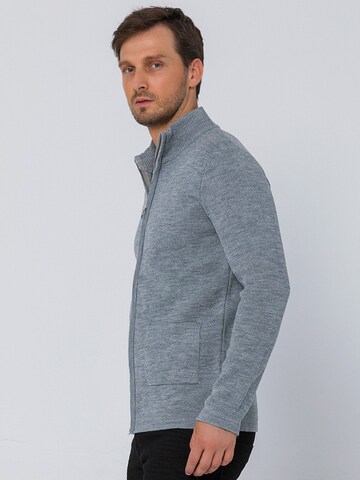 Ron Tomson Strickjacke in Grau