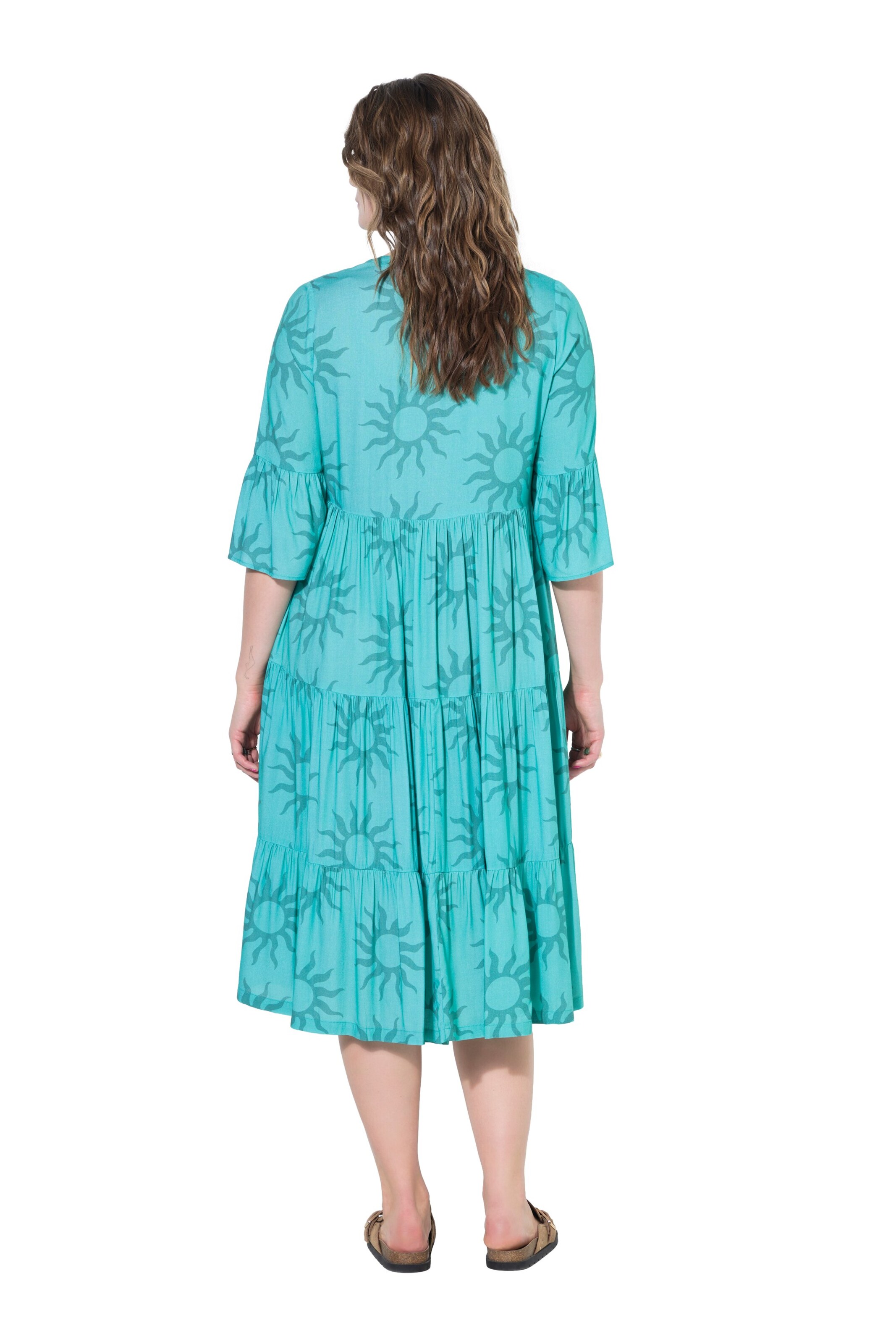 Studio Untold Midikleid in Blau