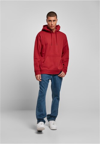 Urban Classics - Sweatshirt em vermelho