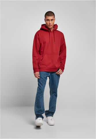 Urban Classics Sweatshirt in Red