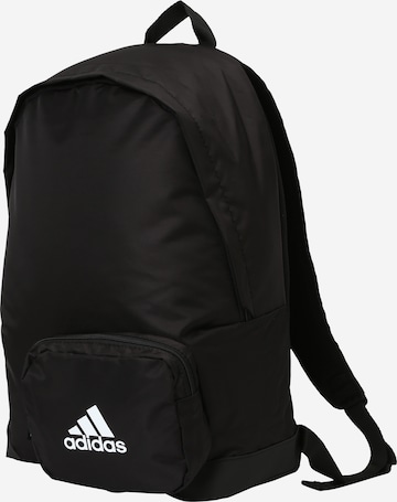 ADIDAS SPORTSWEAR - Mochilas desportivas 'Future' em preto: frente