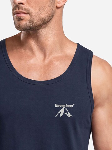 Neverless Shirt 'Apex mountain'‌ in Blau