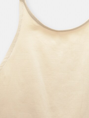 Top di Pull&Bear in beige