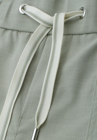 STREET ONE Loosefit Hose in Grün