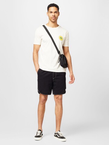 QUIKSILVER Regular Sports trousers 'SCALLOP' in Black